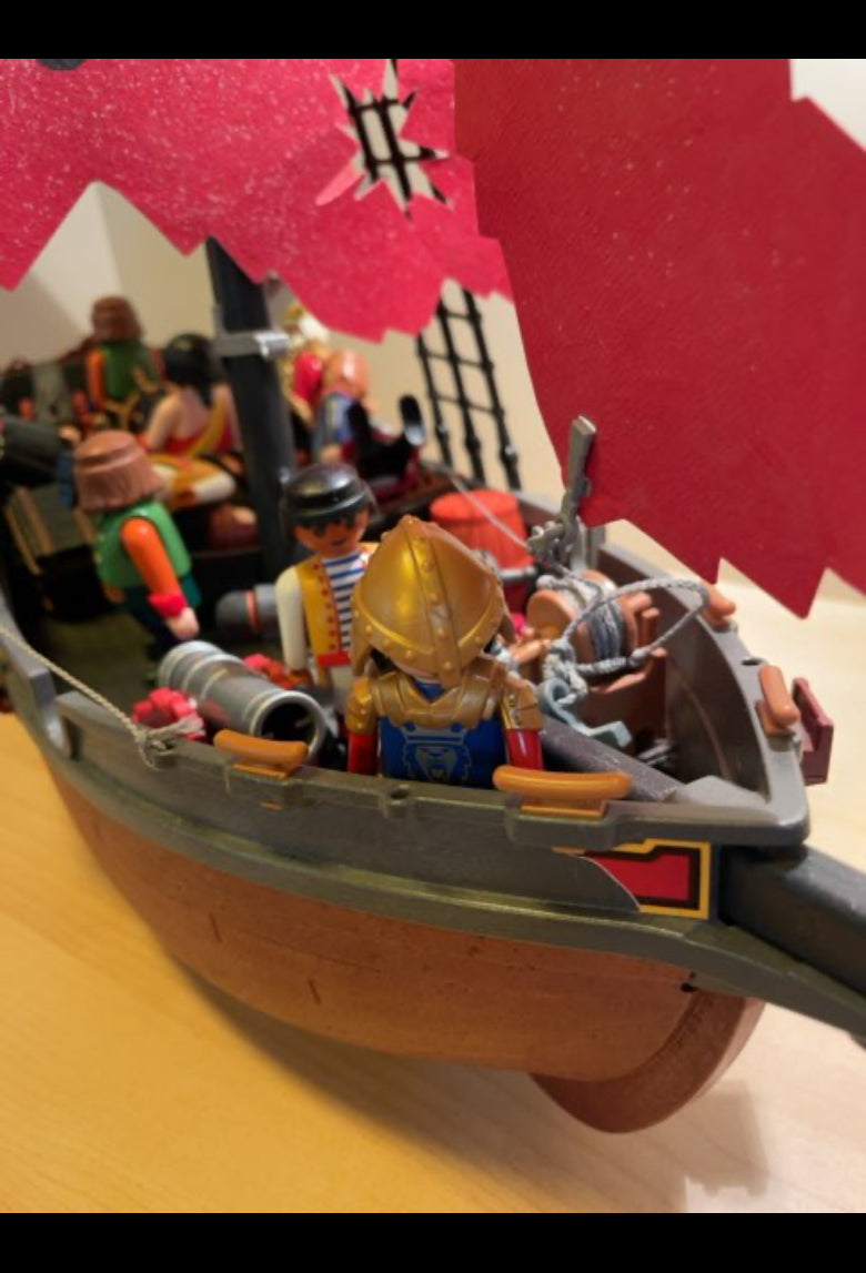 Playmobil piratskib